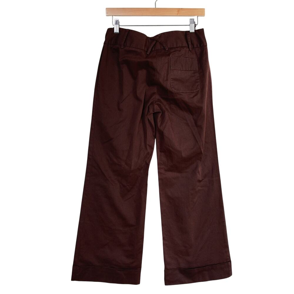 Victoria's secret The Christie Fit wide-leg Ankle pants size 6